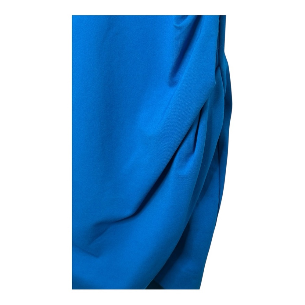Lavish Alice‎ One Shoulder Corset Front Hi-Low Ruched Mini Formal Cocktail Dress - Picture 8 of 16